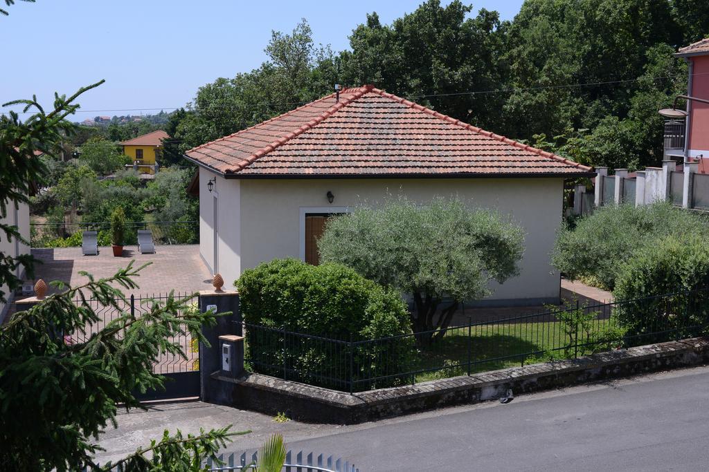 Vila Scatitti House Zafferana Etnea Exteriér fotografie