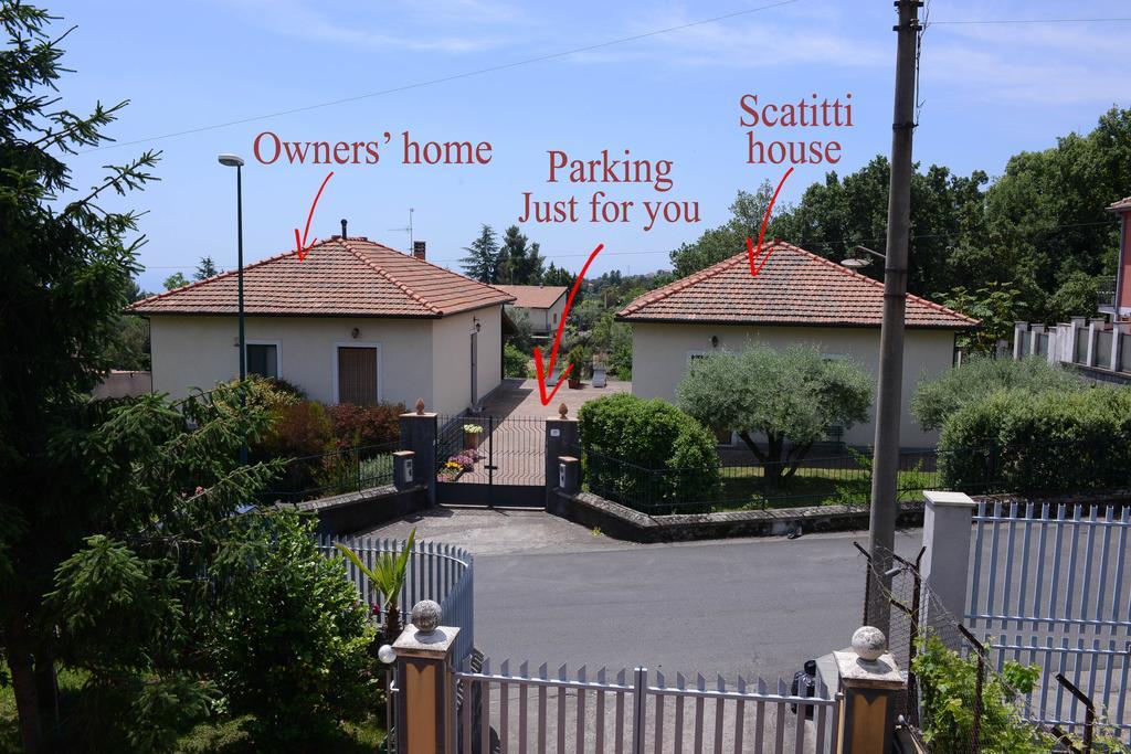 Vila Scatitti House Zafferana Etnea Exteriér fotografie