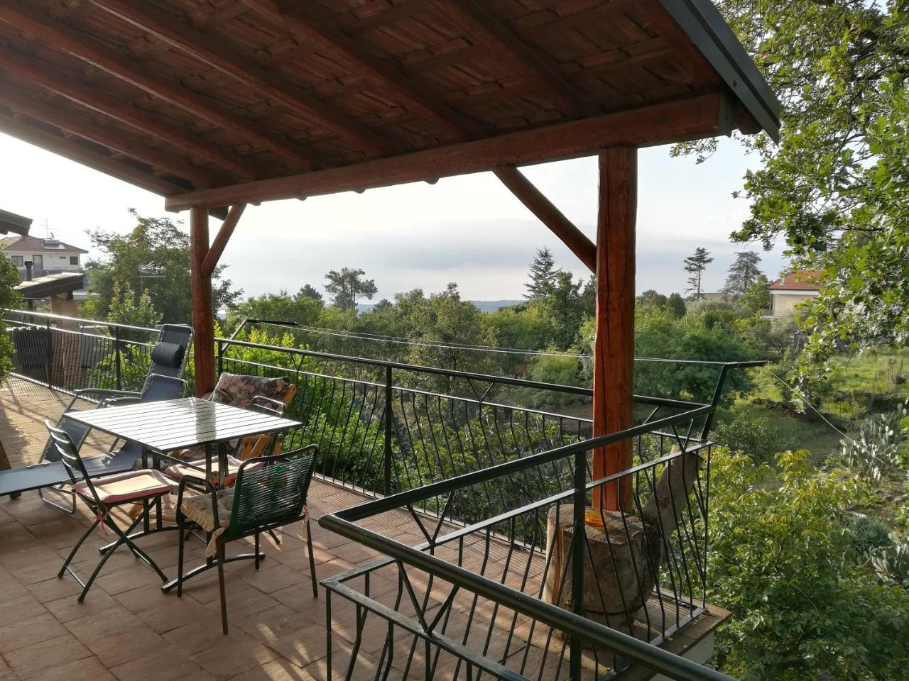 Vila Scatitti House Zafferana Etnea Exteriér fotografie