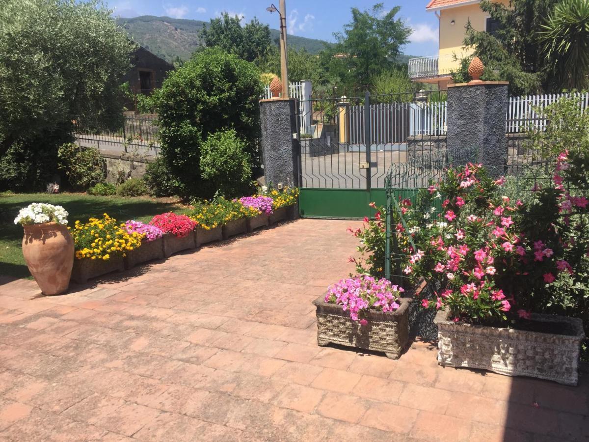 Vila Scatitti House Zafferana Etnea Exteriér fotografie